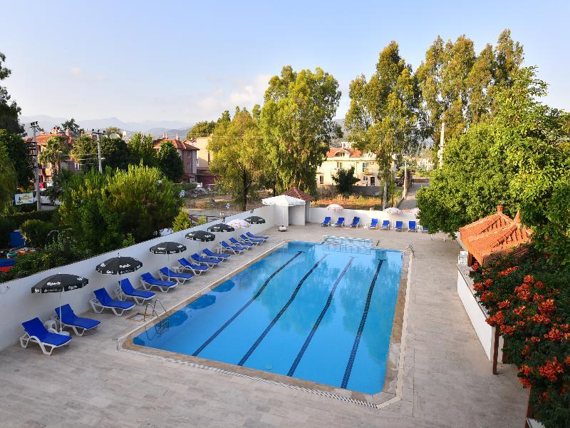 Rosary Beach Hotel Fethiye Kültér fotó